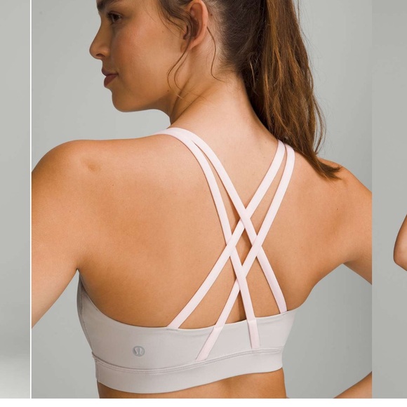 Energy Bra in Chrome/Strawberry Milkshake - Picture 6 of 7